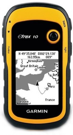 GPS навигатор Garmin eTrex 10x (010-00970-00) фото