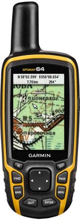 GPS навигатор Garmin GPSMAP 64 (010-01199-00) фото