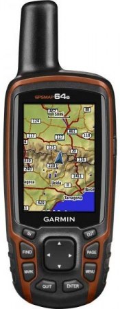 GPS навигатор Garmin GPSMAP 64s (010-01199-10) фото