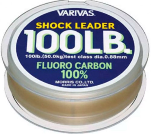 0.880 флюорокарбон Varivas Fluoro Shock Leader (30 м) 50 кг (100lb) фото