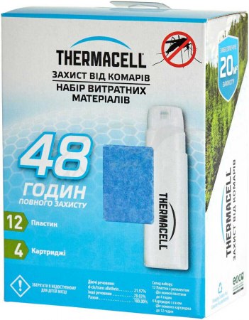 Thermacell R-4 Mosquito Repellent refills фото