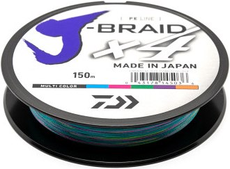 0.15 Шнур Daiwa J-Braid X4E (12745-015) фото