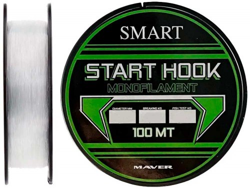 леска Smart Start Hook 100 м фото
