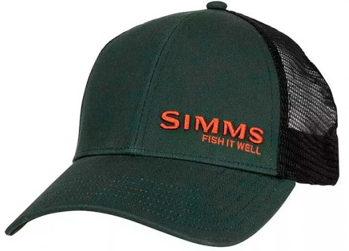 Кепка Simms Fish It Well Forever Trucker Foliage фото