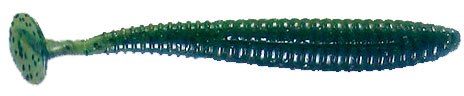 Виброхвост съедобный S-Shad Tail Lucky John 2,8'' (7,1 см) цвет PA01 (7 шт.) фото