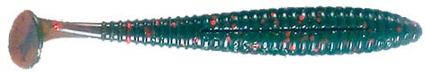 Виброхвост съедобный S-Shad Tail Lucky John 3,8'' (9,6 см) цвет PA16 (5 шт.) фото