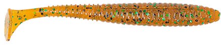 Виброхвост съедобный S-Shad Tail Lucky John 3,8'' (9,6 см) цвет PA19 (фото)