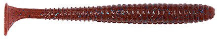 Виброхвост съедобный S-Shad Tail Lucky John 3,8'' (9,6 см) цвет S19 (фото)