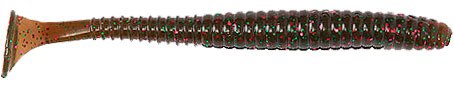 Виброхвост съедобный S-Shad Tail Lucky John 3,8'' (9,6 см) цвет S21 (5 шт.) фото