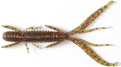 Мягкая приманка LJ Hogy Shrimp 3.5" (8.9см) цвет PA03 (140174-PA03) фото