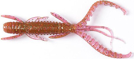 Мягкая приманка LJ Hogy Shrimp 3.5" (5.6см) цвет S14 (140174-S14) фото