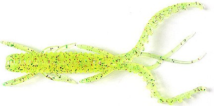 Мягкая приманка LJ Hogy Shrimp 3.5" (5.6см) цвет S15 (140174-S15) фото