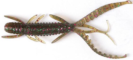Мягкая приманка LJ Hogy Shrimp 3.5" (8.9см) цвет S21 (140174-S21) фото