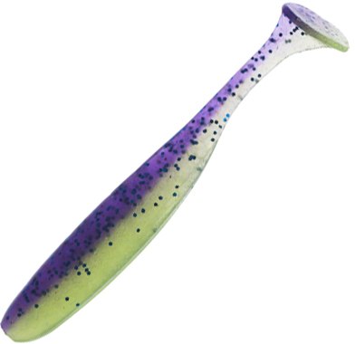 Keitech Easy Shiner 3.5" (15510558) PAL#06 Violet Lime Berry фото