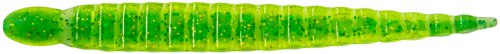 Keitech Custom Leech 3" 424 Lime Chartreuse (15510644) фото
