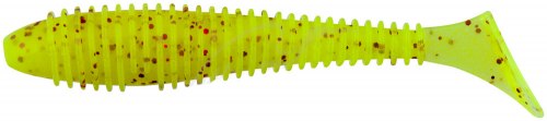 Keitech Swing Impact FAT 3.3" PAL#01 Chartreuse Red Flake (1551.07.09) фото
