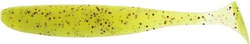 Keitech Easy Shiner 4.5" PAL#01 Chartreuse Red Flake (15510856) фото