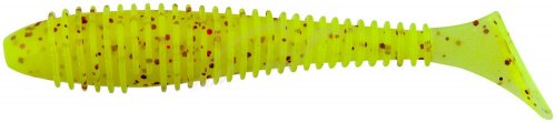 Keitech Swing Impact FAT 4.3" PAL#01 Chartreuse red flake (15510891) фото