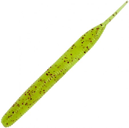 Keitech Sexy Impact 2.8" PAL#01 Chartreuse Red Flake (15511104) фото