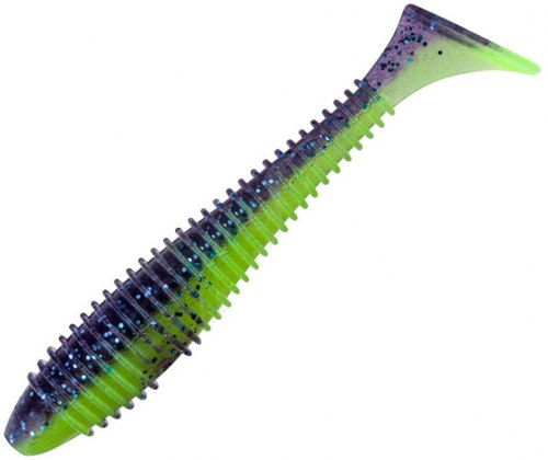 Keitech Swing Impact FAT 5.8" PAL#06 Violet Lime Belly (15511217) фото