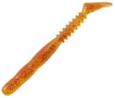 Reins Rockvibe Shad 2" (15520319) 566 Motor Oil Red Flake фото