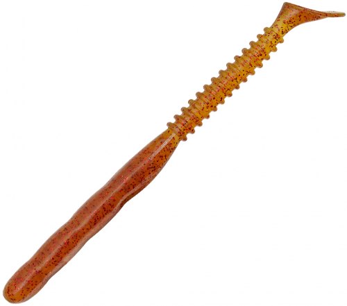 Reins Rockvibe Shad 4" (15520897) 566 Motor Oil Red Flake фото