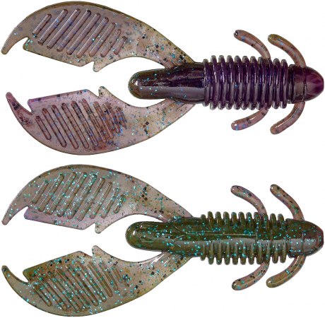 Reins Ax Craw 3.5" (15520932) 060 Onga River Moneybait фото