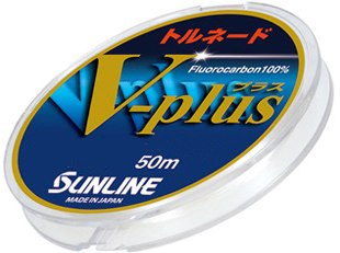 0.37 флюорокарбон Sunline V-Plus 50m 8кг (18LB) фото