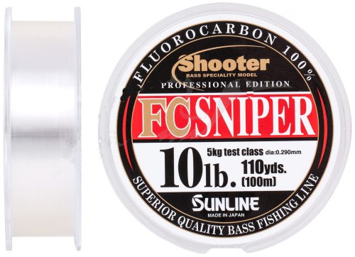 0.29 флюорокарбон Sunline Shooter FC Sniper (1658.07.36) фото