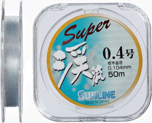 0.104 мм леска Sunline Super Keiryu New (16580765) фото