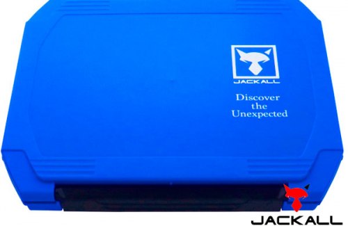 Коробка Jackall Jackall 2300D Double Open Tackle Box M (16992971) фото