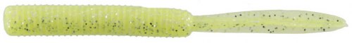 Jackall Peke Peke 2" SQ Glow Chartreuse Silver Flake (1699.16.03) фото