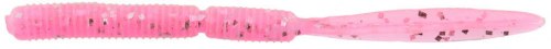 Съедобный силикон Jackall Peke Peke Long 2.5" SQ Glow Pink Silver Flake (1699.16.06) фото