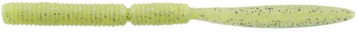 Съедобный силикон Jackall Peke Peke Long 2.5" SQ Glow Chartreuse Silver Flake (1699.16.09) фото