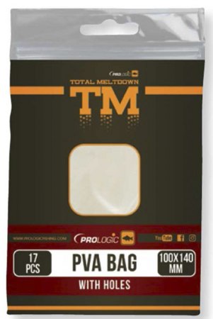 ПВА-пакет Prologic TM PVA Bag W/Holes 100X140mm (18460917) фото
