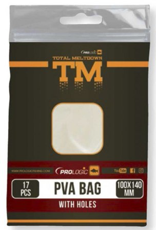 ПВА-пакет Prologic TM PVA Bag W/Holes 80X125 (18460918) фото