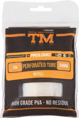 ПВА-сетка Prologic TM PVA Perforated Tube Refill 30мм (18460936) фото