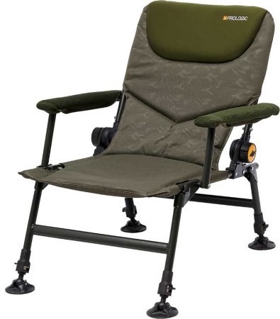 Кресло Prologic Inspire Lite-Pro Recliner Chair With Armrests (18461545) фото