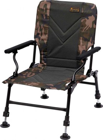 Кресло Prologic Avenger Relax Camo Chair W/Armrests & Covers (18461548) фото