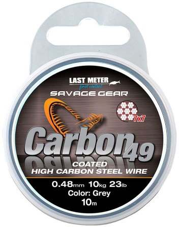 Savage Gear Carbon49 Steelwire 11 кг фото