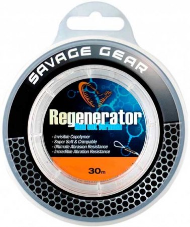 Поводковый материал Savage Gear Regenerator Mono фото