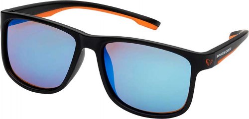 Savage Gear Savage 1 Polarized Sunglasses Blue Mirror (72248) фото