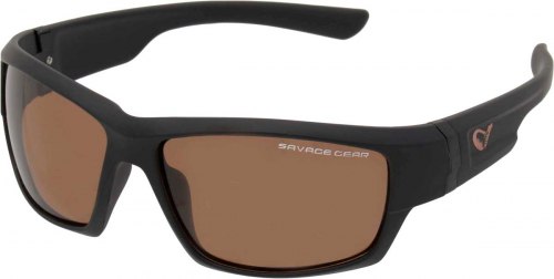 Savage Gear Shades Polarized Sunglasses (Floating) Amber фото