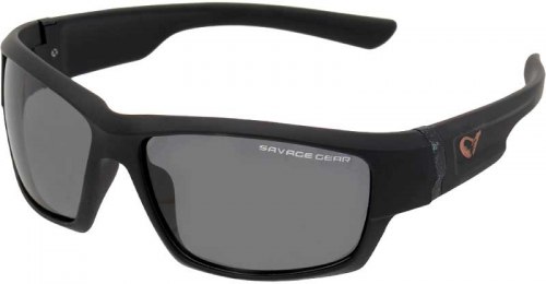 Savage Gear Shades Polarized Sunglasses (Floating) Dark Grey (Sunny) фото