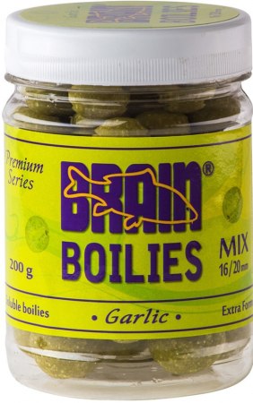 Бойлы Brain Garlic (Чеснок) Soluble 200 gr фото1