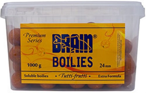 Бойлы Brain Tutti-Frutti Soluble 1 kg фото 1