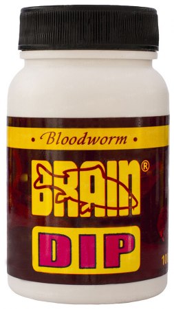 Дип для бойлов Brain Bloodworm (Мотыль) 100ml 18580190 фото