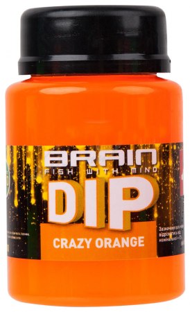 Дип Brain F1 Crazy orange (апельсин) 100ml (18580298) фото