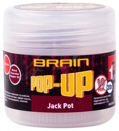 Бойлы Brain Pop-Up F1 Jack Pot (18580407) фото