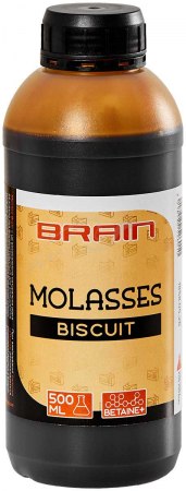 Меласса Brain Molasses Biscuit (бисквит) 500 мл (18580526) фото